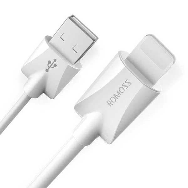 کابل تبدیل USB به lightning روموس مدل CB12V — تصویر ۲