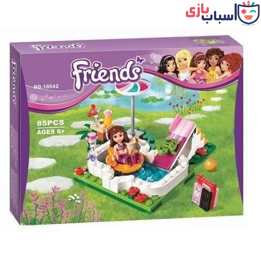 لگو فرندز مدل ساحل 10542 — تصویر ۳