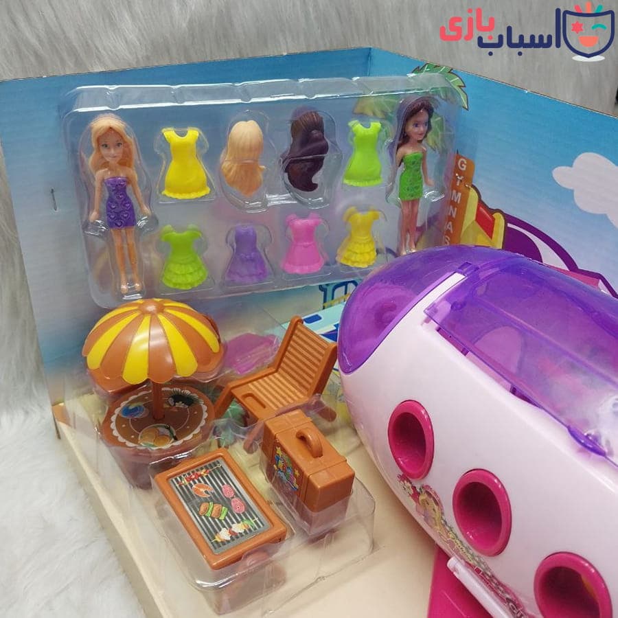 هواپیما بازی با لوازم تفریحی 7813 — تصویر ۲