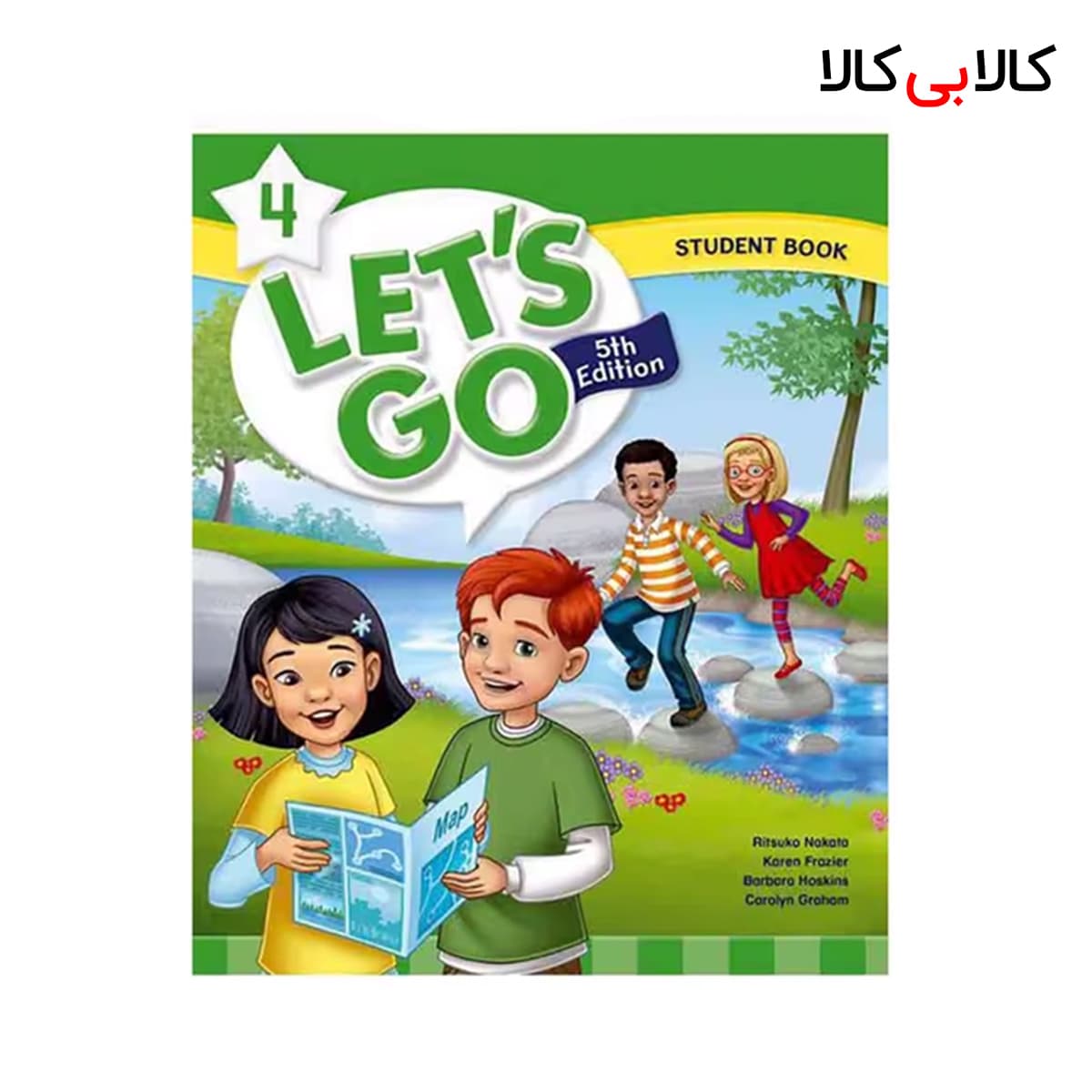 کتاب Let’s Go 4 (Fifth Edition) انتشارات جنگل