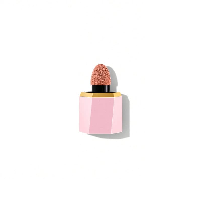 رژگونه مایع شیگلم مدل Bloom Coral Glow — تصویر ۲