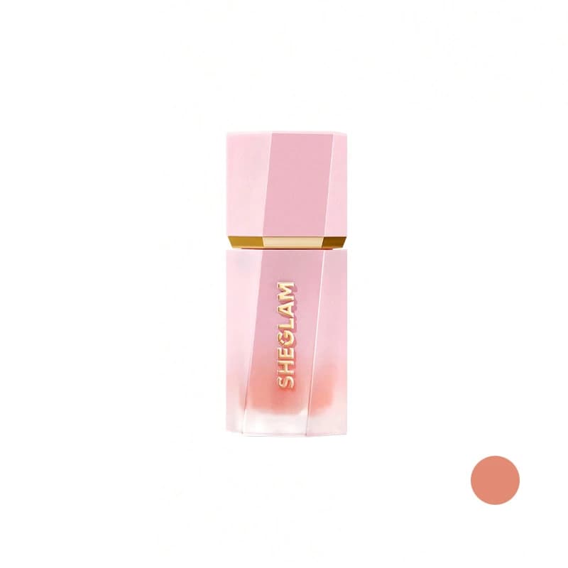 رژگونه مایع شیگلم مدل Bloom Coral Glow
