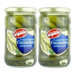 خیارشور ویژه نمکی ماهوند - 660 گرم بسته 2 عددی — تصویر ۲