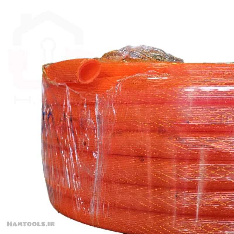 شیلنگ آبیاری نخ دار 1/2 اینچ وزرا 20 متری — تصویر ۳