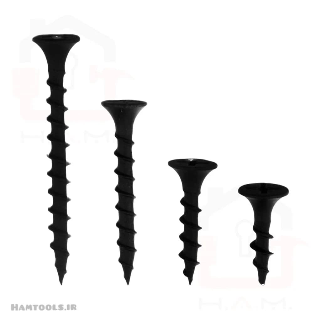 پیچ ام دی اف MDF 16-20-30-40 مجموعه 60 عددی