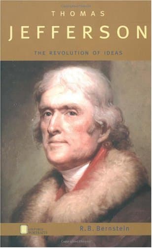 کتاب Thomas Jefferson: The Revolution of Ideas (Oxford Portraits) نسخه کامل
