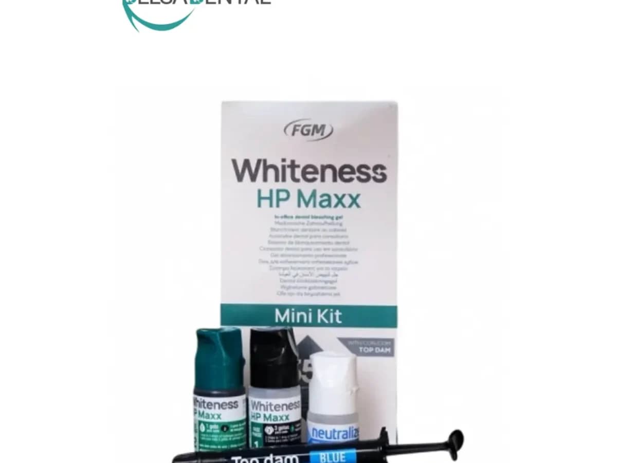 کیت بلیچینگ نوری مطب ۳۵% FGM Whiteness HP Maxx — تصویر ۴
