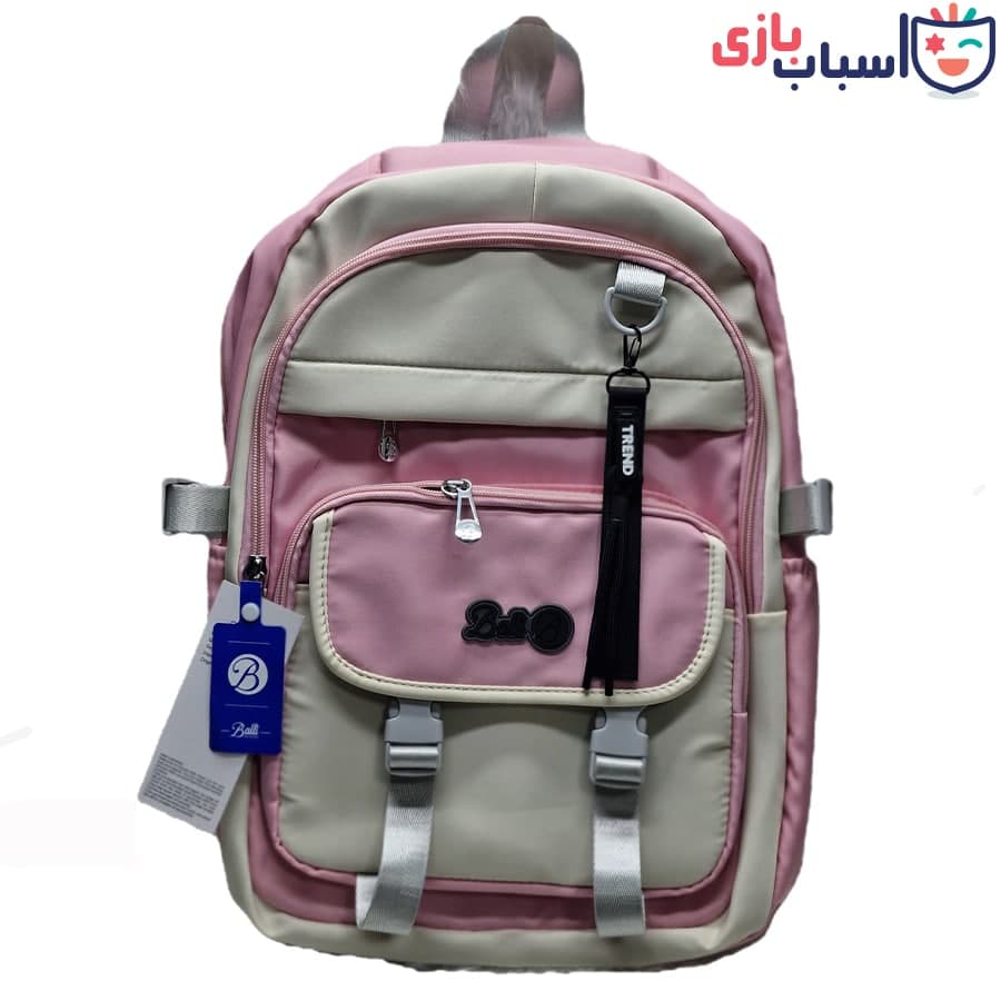 کوله پشتی – کوله مدرسه – کیف مدرسه دوشی کد 1011 — تصویر ۲