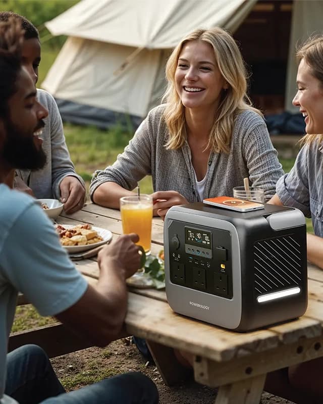 پاور استیشن 2200 وات دی جی آی DJI Power 1000 Portable Power Station DYM1000H — تصویر ۲