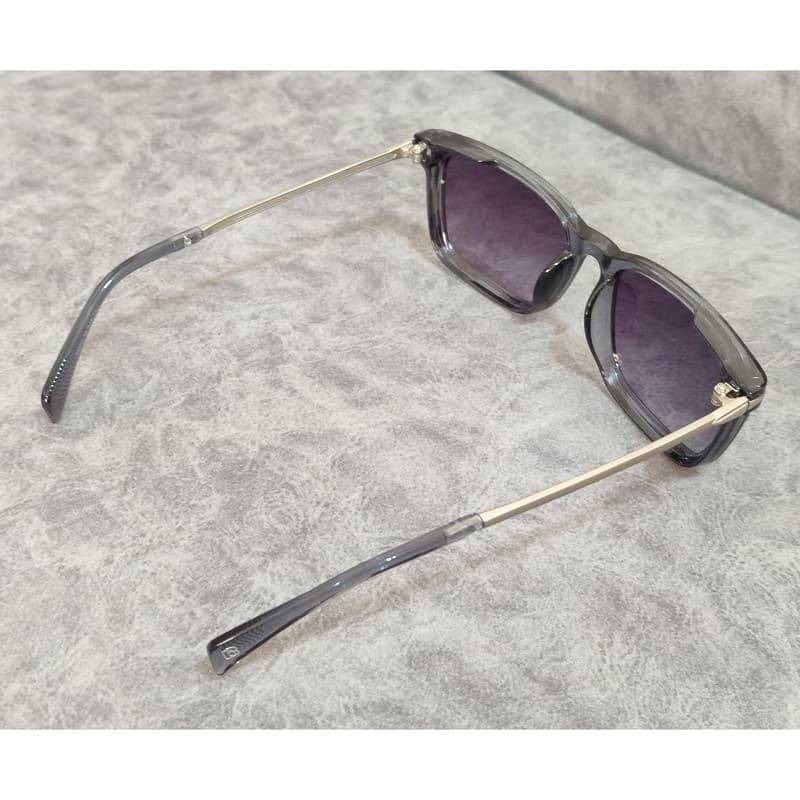 عینک آفتابی مردانه مدل ویفرر کائوچو دسته فلزی کد 75 UV400 — تصویر ۷