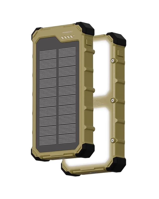 پاوربانک خورشیدی 20000 میلی آمپر پاورولوژی Powerology Solara Solar 20000mAh Power Bank PPBCHA99KH