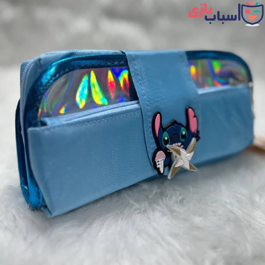 جامدادی استیچ سه زیپ – هولوگرامی