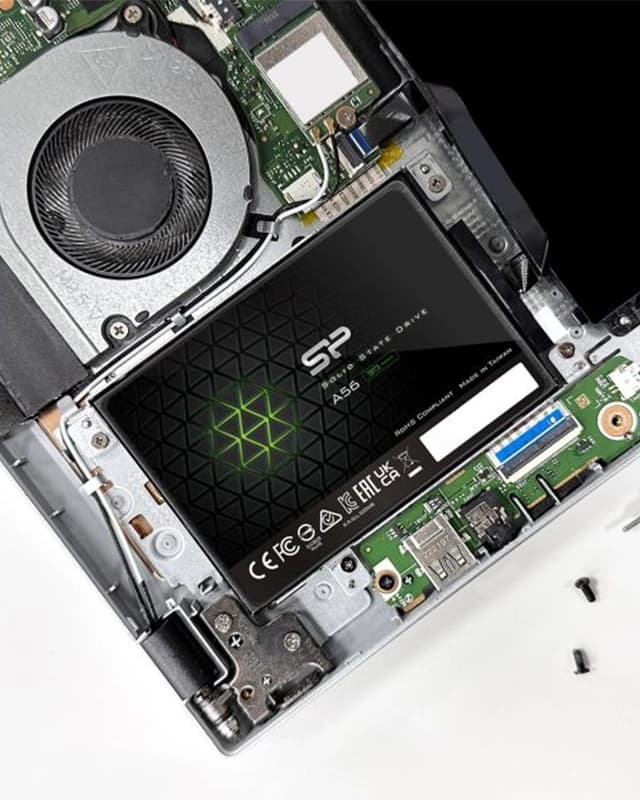 اس اس دی 512 گیگابایت اینترنال سیلیکون پاور Silicon Power Ace A56 512GB Internal SSD — تصویر ۳