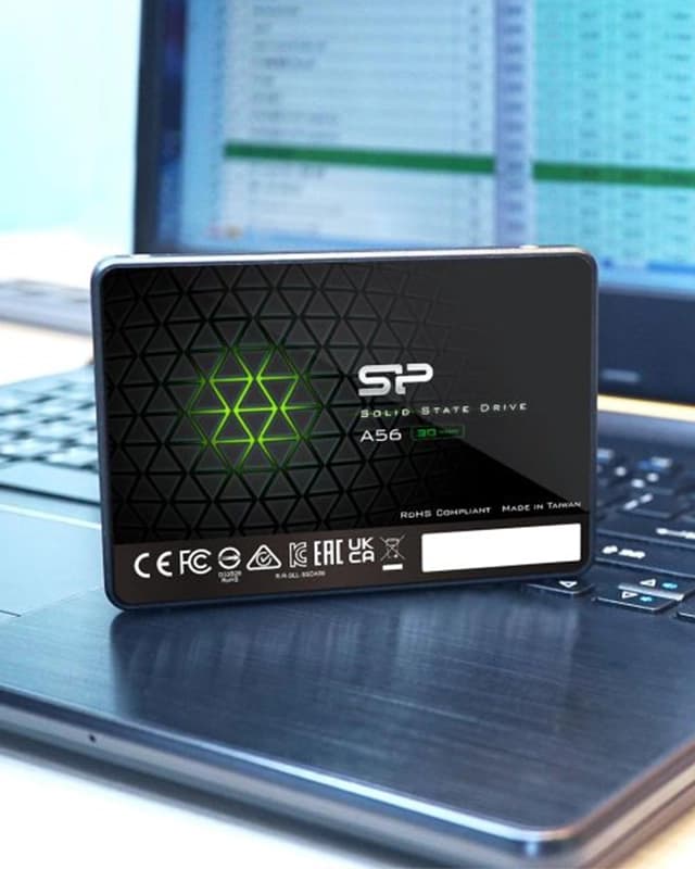 اس اس دی 512 گیگابایت اینترنال سیلیکون پاور Silicon Power Ace A56 512GB Internal SSD — تصویر ۴