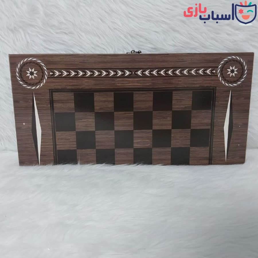 تخته نرد چوبی MDF کد 136 — تصویر ۲