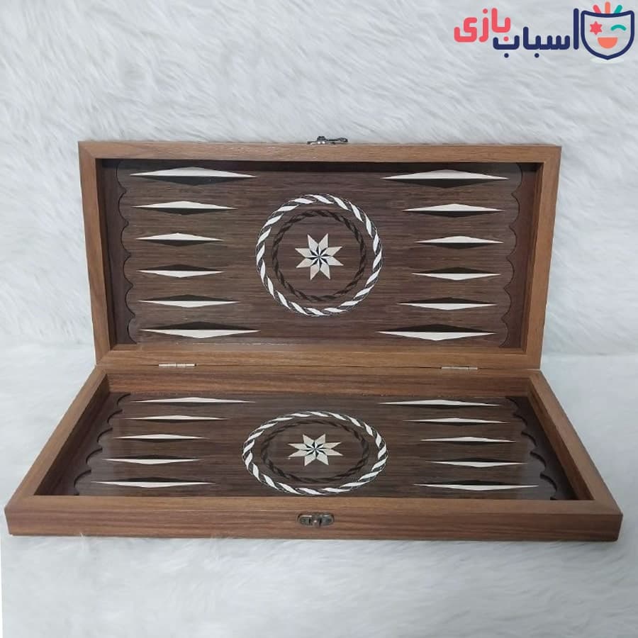 تخته نرد چوبی MDF کد 136
