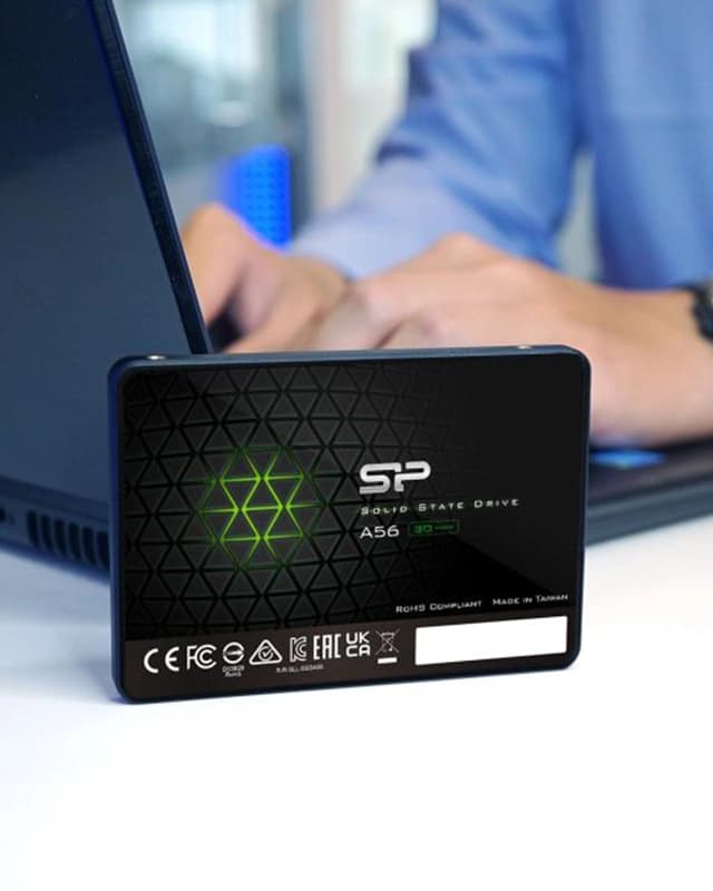 اس اس دی 128 گیگابایت اینترنال سیلیکون پاور Silicon Power Ace A56 128GB Internal SSD — تصویر ۲