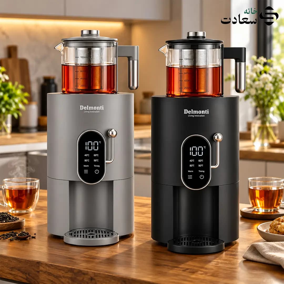 چای ساز سماوری دلمونتی مدل_DL440 — تصویر ۶