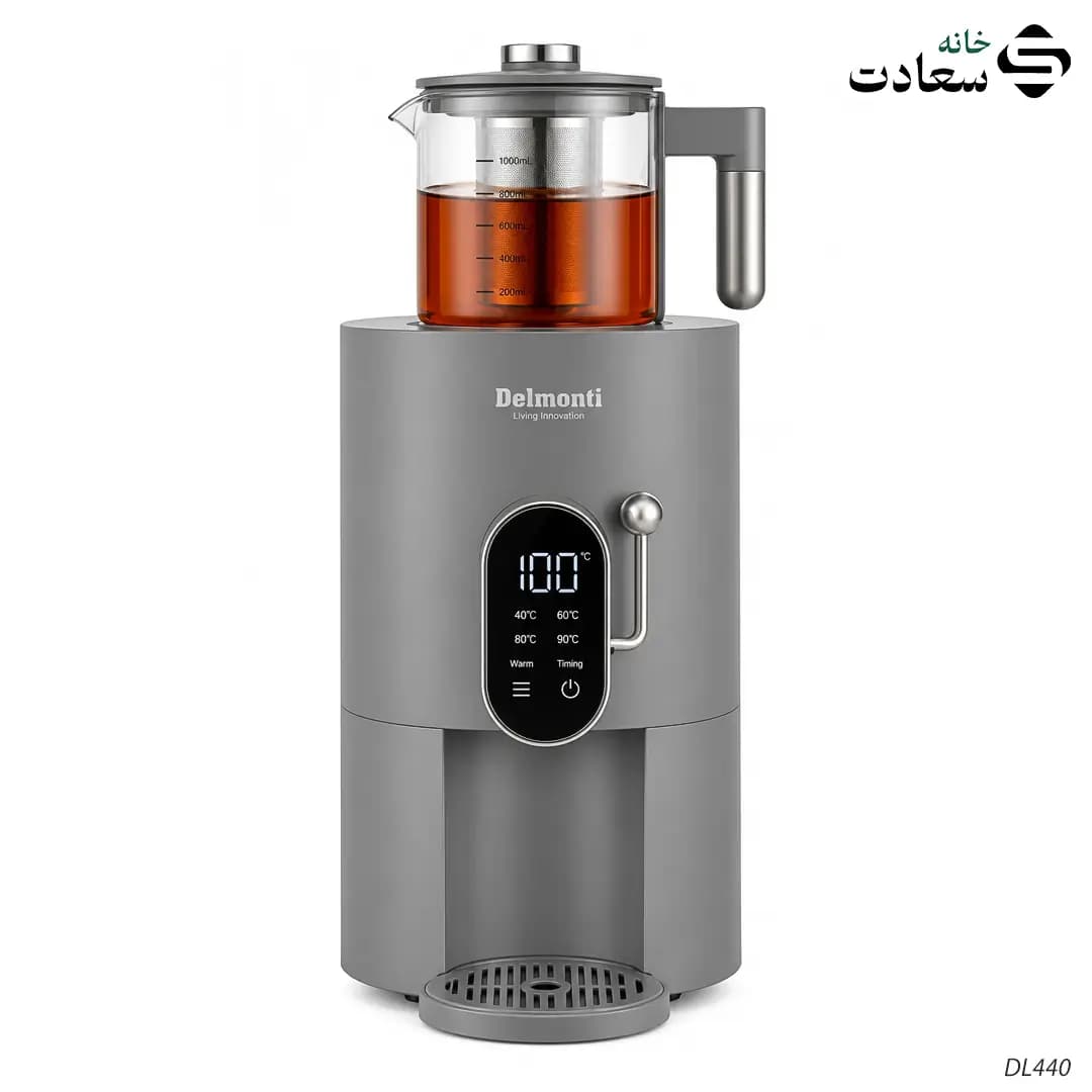 چای ساز سماوری دلمونتی مدل_DL440 — تصویر ۵