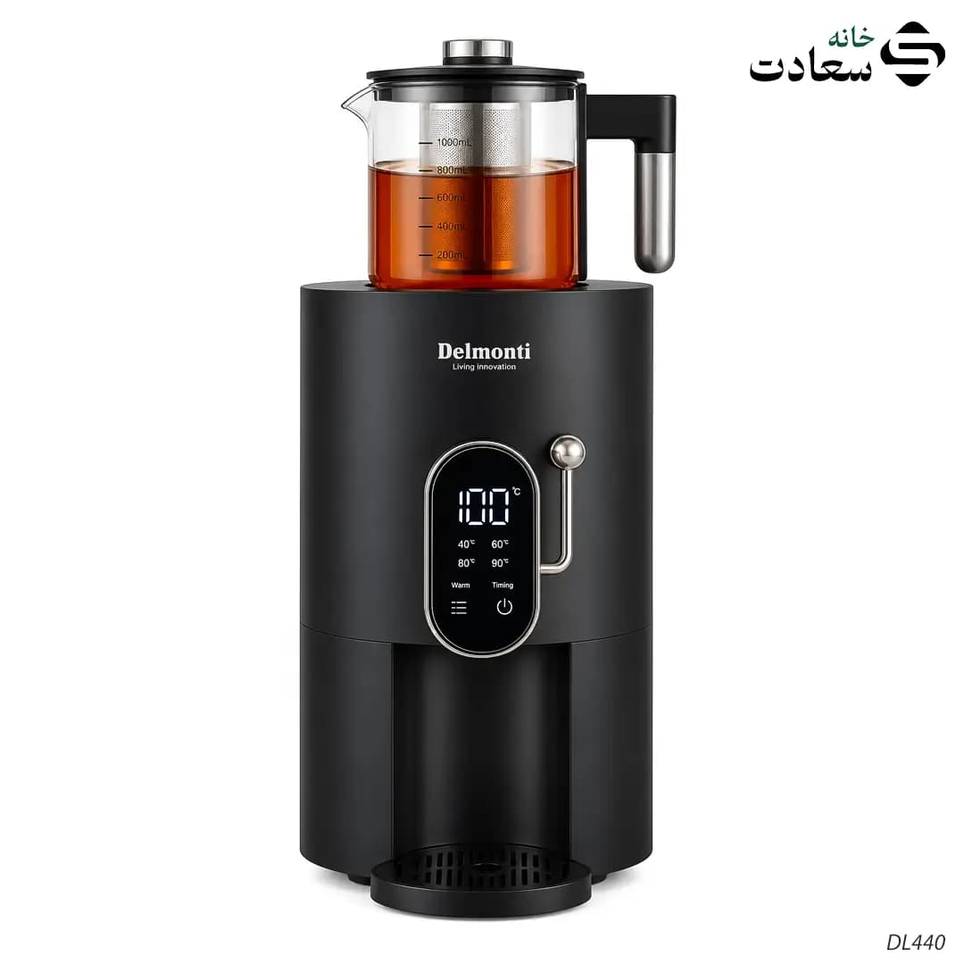 چای ساز سماوری دلمونتی مدل_DL440 — تصویر ۴