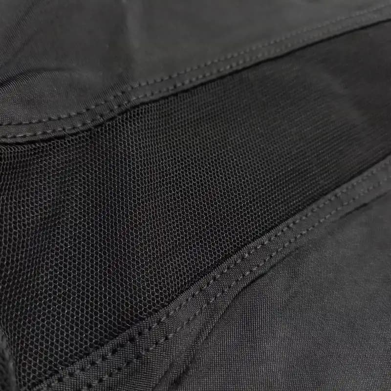 ست تیشرت و شلوارک زنانه نایک سایز بزرگ BS101 — تصویر ۴