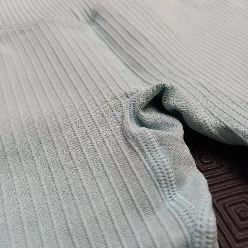 ست اورجینال کراپ و لگ سیملس کبریتی SO-K014 — تصویر ۷