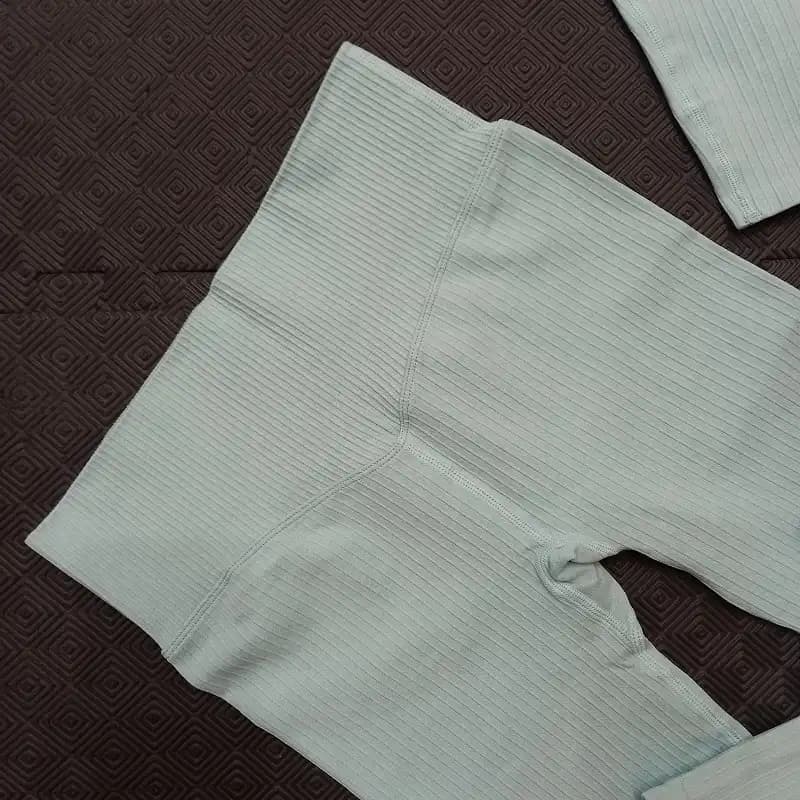 ست اورجینال کراپ و لگ سیملس کبریتی SO-K014 — تصویر ۶