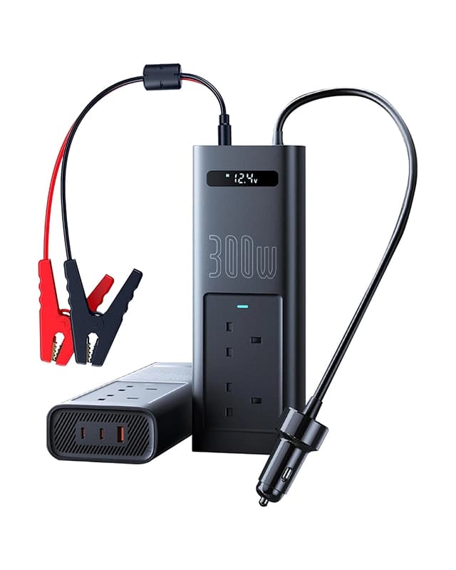 اینورتر 300 وات بیسوس Baseus 300W Car Power Inverter BS-CI30-05