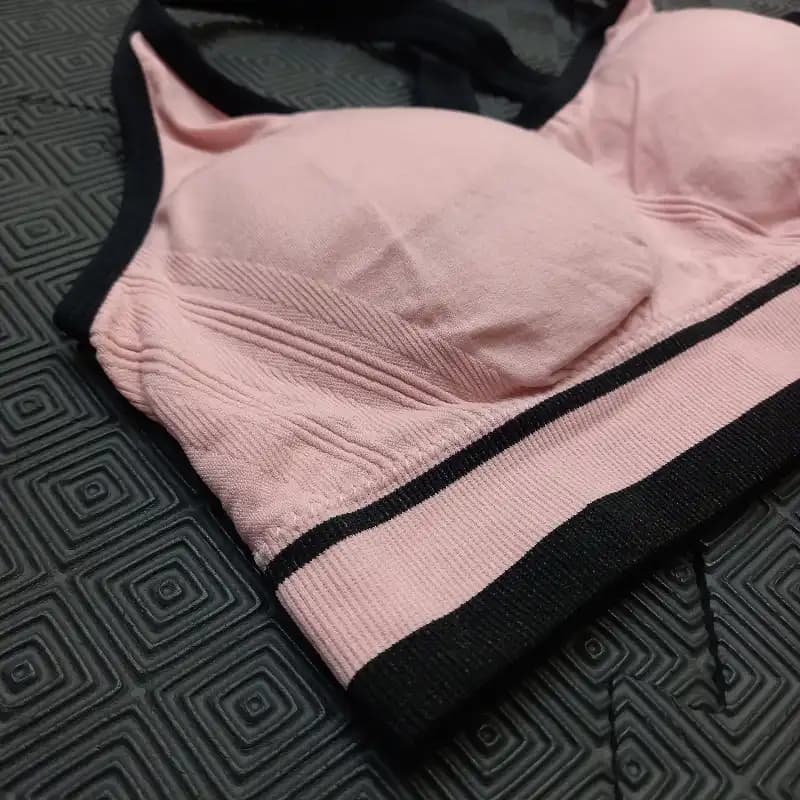نیم تنه ورزشی زنانه سیملس وارداتی NT_S542 — تصویر ۷
