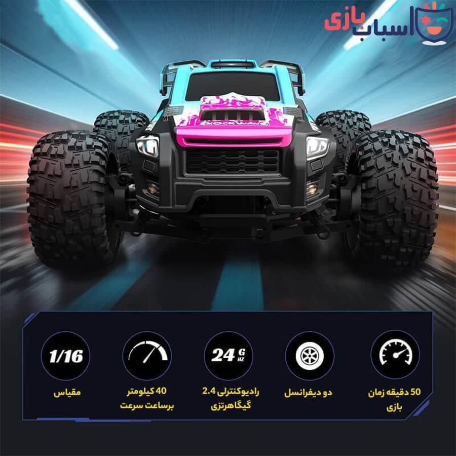 ماشین بازی کنترلی افرود موتور براشلس 2300 — تصویر ۵