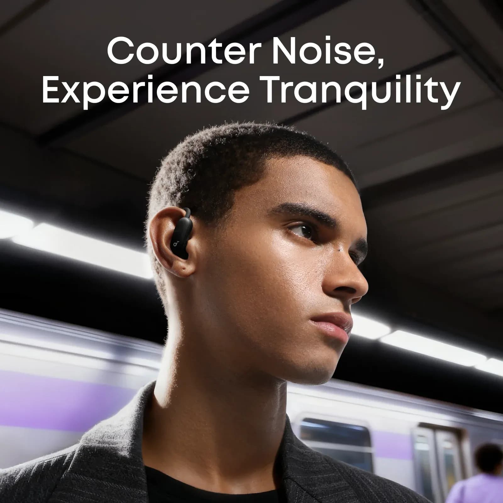 هدفون بی سیم انکر Anker Soundcore Aerofit 2 Pro A3875 — تصویر ۲