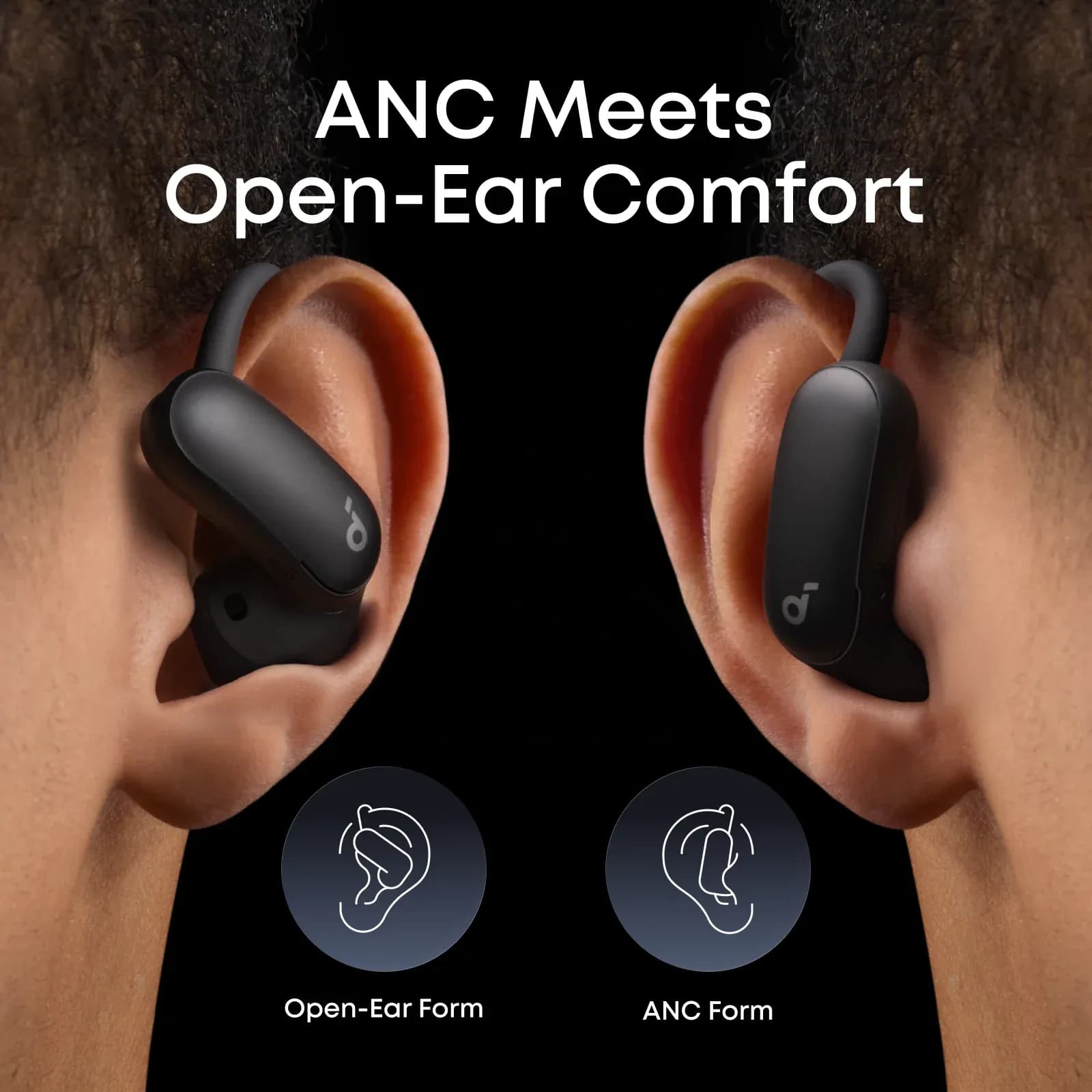 هدفون بی سیم انکر Anker Soundcore Aerofit 2 Pro A3875 — تصویر ۴