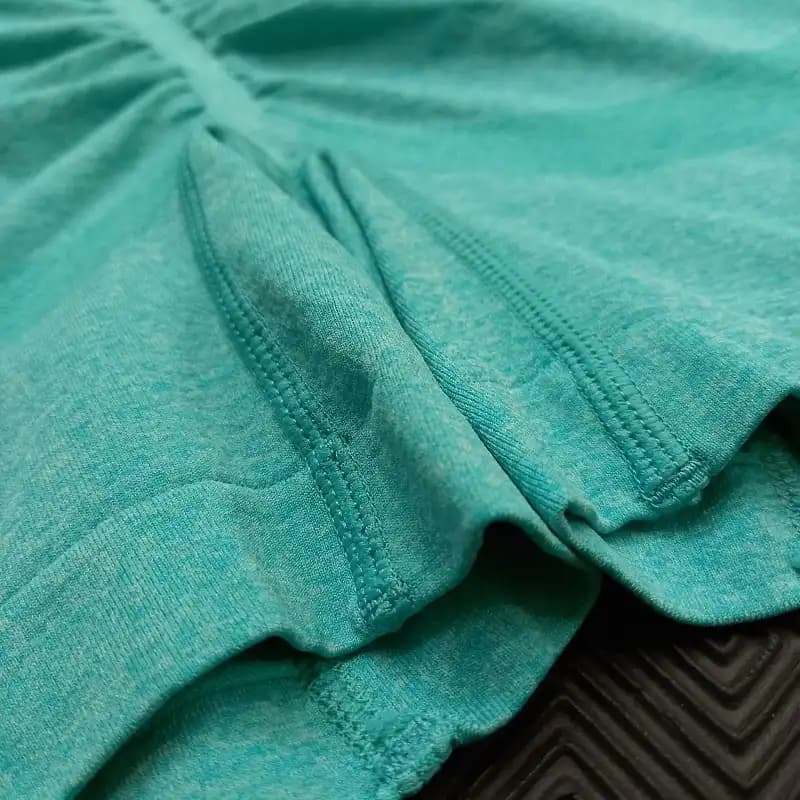 شورتک سیملس باسن چین دار پشت خط SH204 — تصویر ۶