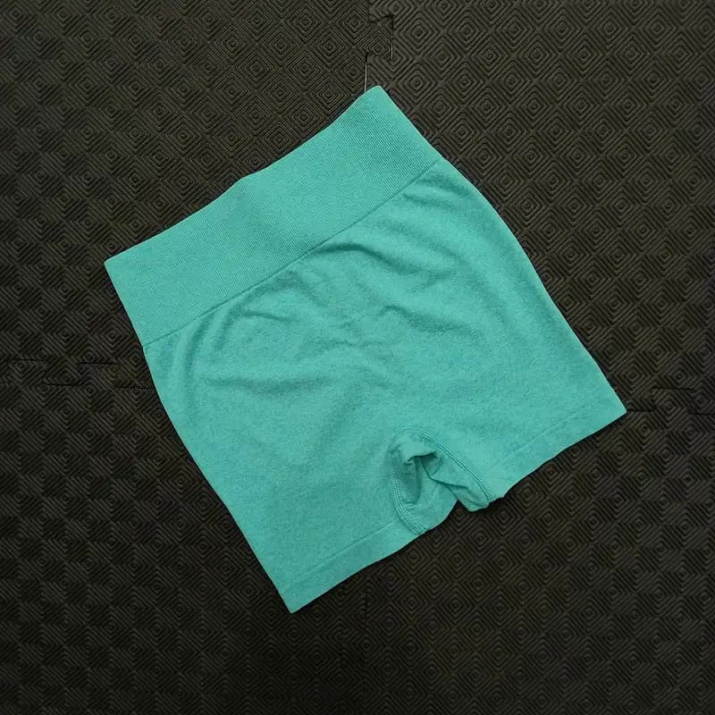 شورتک سیملس باسن چین دار پشت خط SH204 — تصویر ۳