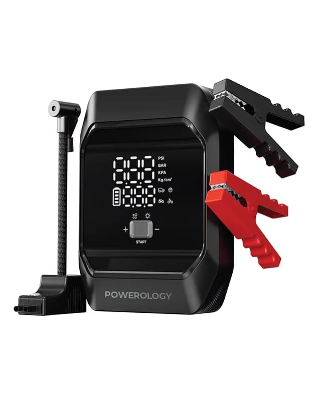 جامپ استارتر و پمپ باد پاورولوژی Powerology Inflate Boost PWKF03M