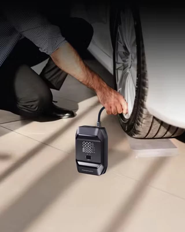 جامپ استارتر و پمپ باد پاورولوژی Powerology Inflate Boost PWKF03M — تصویر ۲