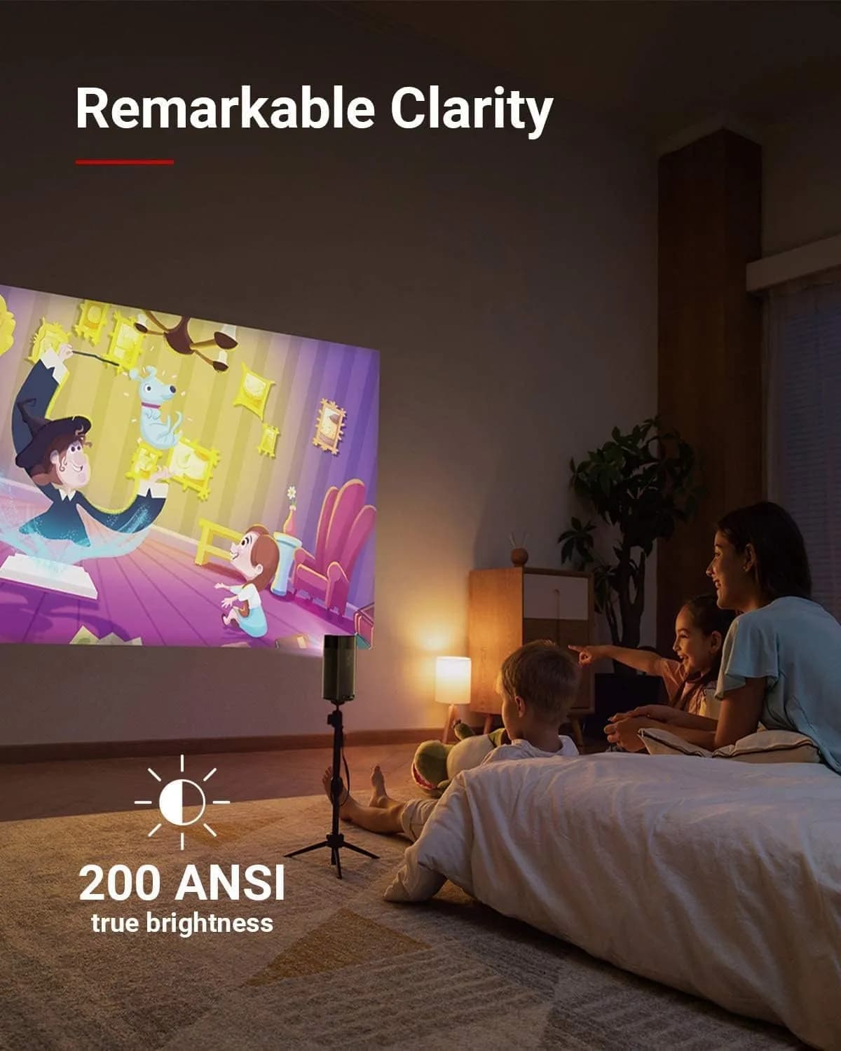 ویدئو پروژکتور انکر Anker Nebula Apollo Mini Projector D2410 — تصویر ۵