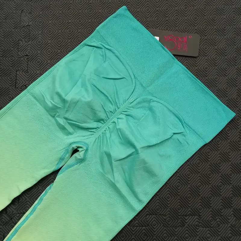 لگ ورزشی سیملس آمبره باسن چیندار سفارش اروپا LS-119 — تصویر ۴