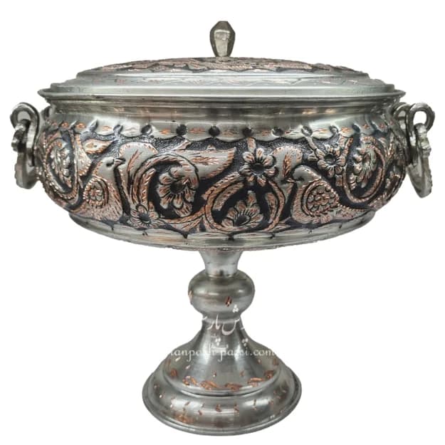 گز خوری تک پایه قلم تراش قلع اندود سایز 2