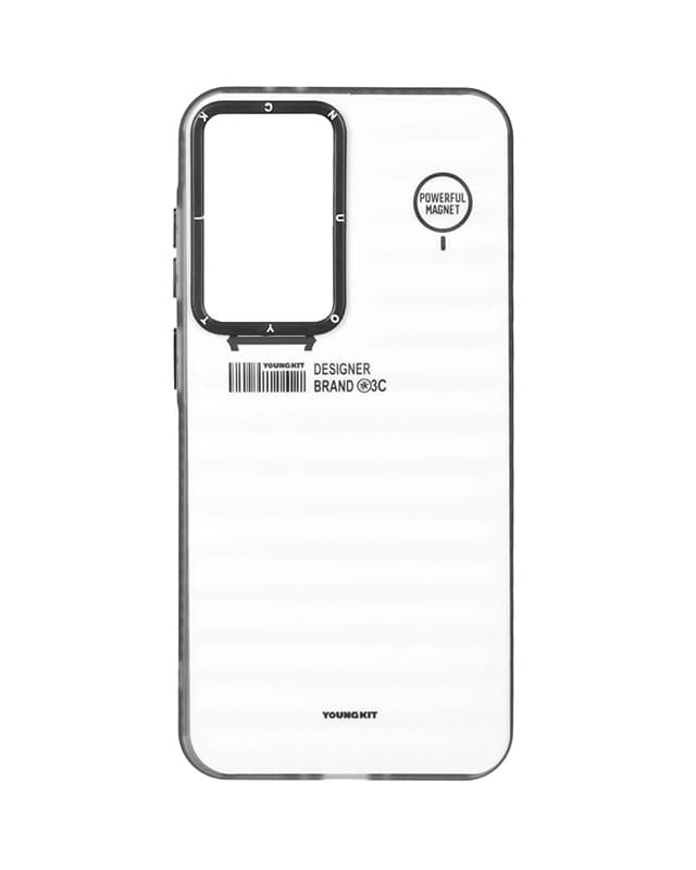 قاب یانگ کیت دور مات مناسب سامسونگ Samsung Galaxy A56 / A36 سفید کد 1471068
