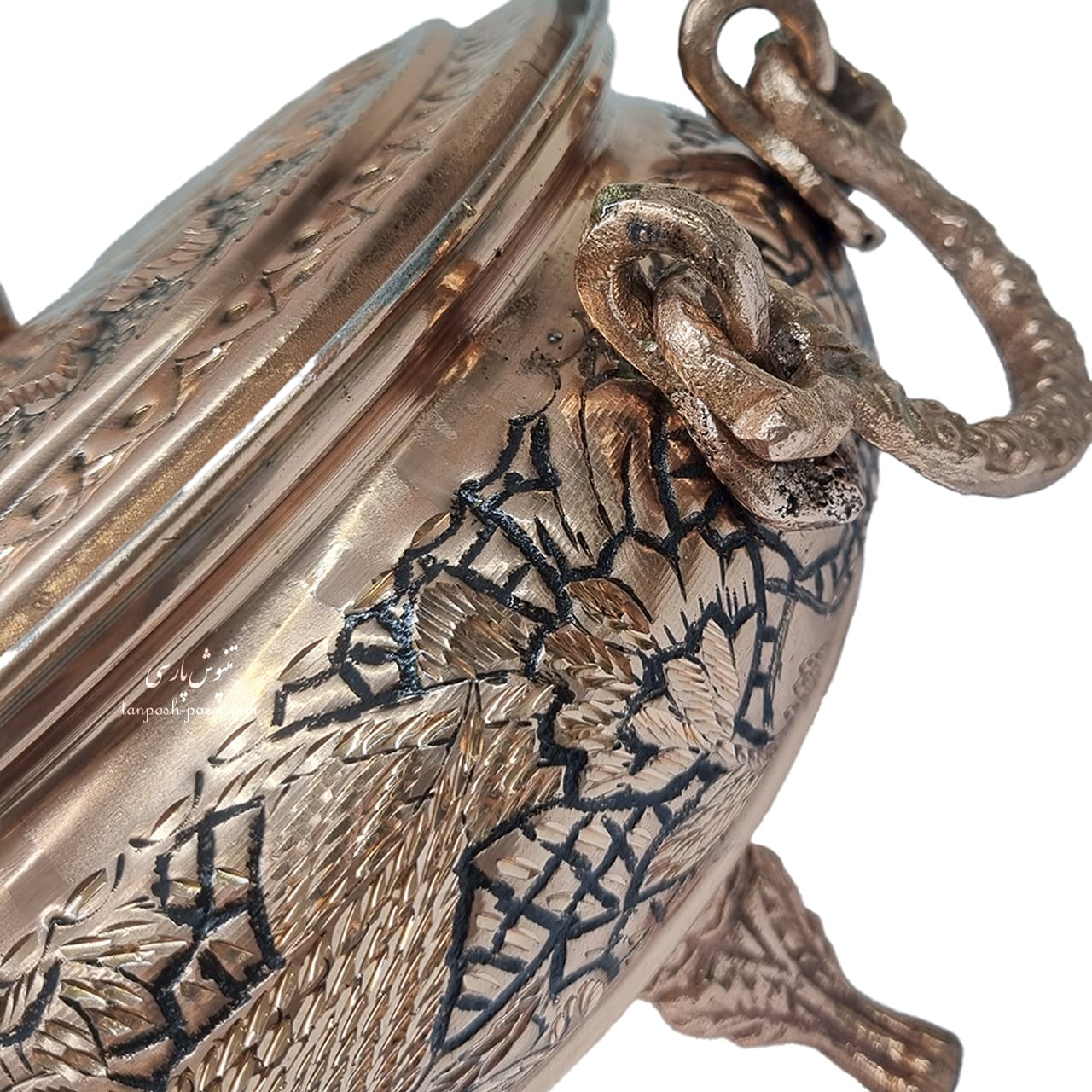 شکلات خوری سه پایه قلم تراش نانومس سایز 2 — تصویر ۴