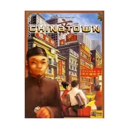 بازی فکری رومیزی محله چینیها (Chinatown) کینگز بازی مذاکره و چانهزنی حرفهای برای 3 تا 5 نفر — تصویر ۲