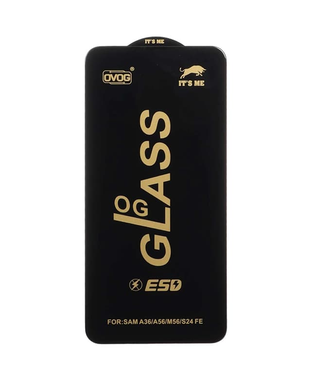 محافظ صفحه نمایش شیشه ای سامسونگ Full Cover OG – ESD OVOG کد 1277084