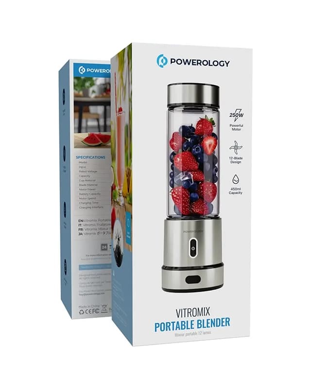 مخلوط کن پاورولوژی Powerology Vitromix Portable Blender PWPBGNA16 — تصویر ۵