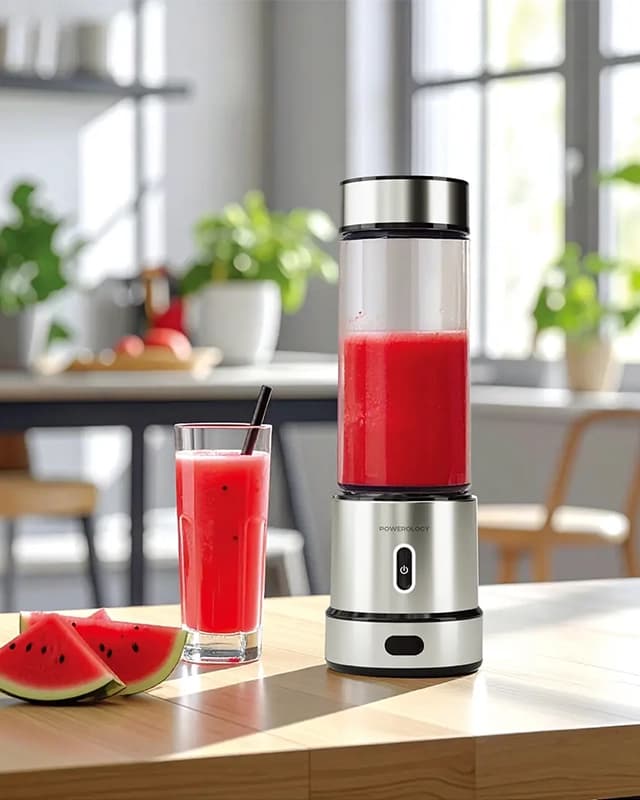 مخلوط کن پاورولوژی Powerology Vitromix Portable Blender PWPBGNA16 — تصویر ۳