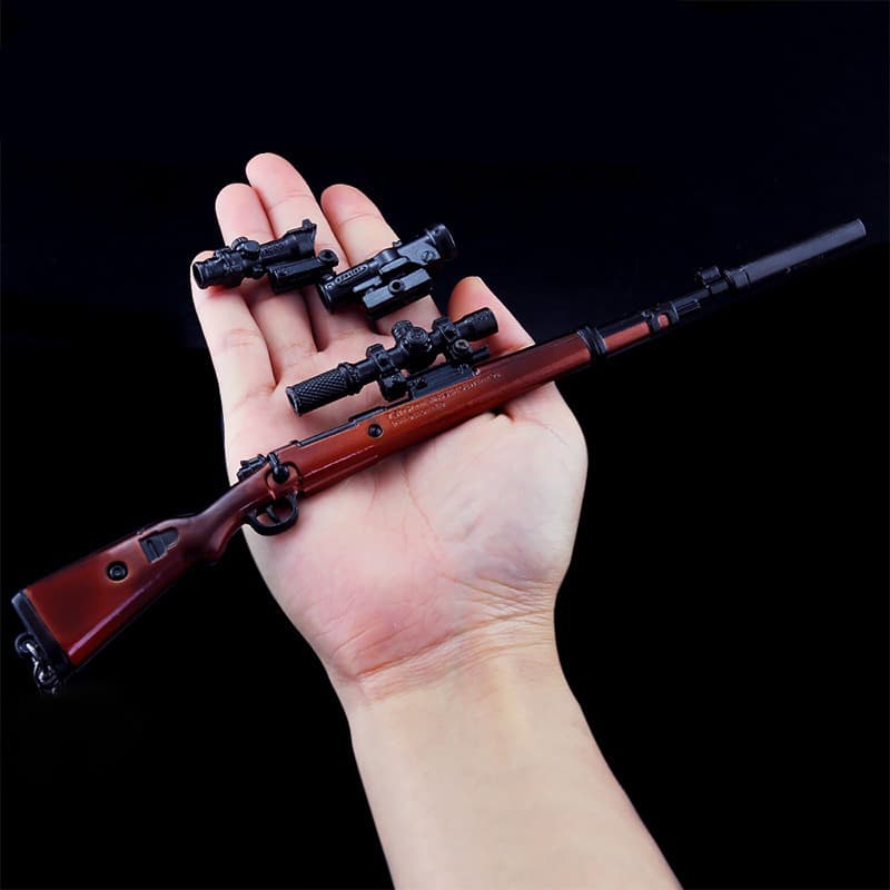 ماکت اسلحه Kar98 بازی PUBG (فلزی) — تصویر ۲