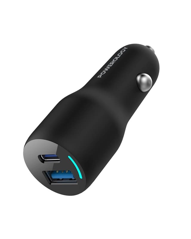 شارژر فندکی پاورولوژی Powerology 53W Car Charger PCCSR012
