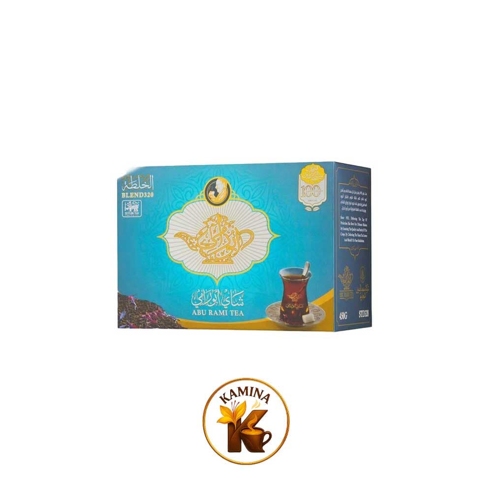 چای مخلوط عطری سعدالدین ابورامی 450گرمی