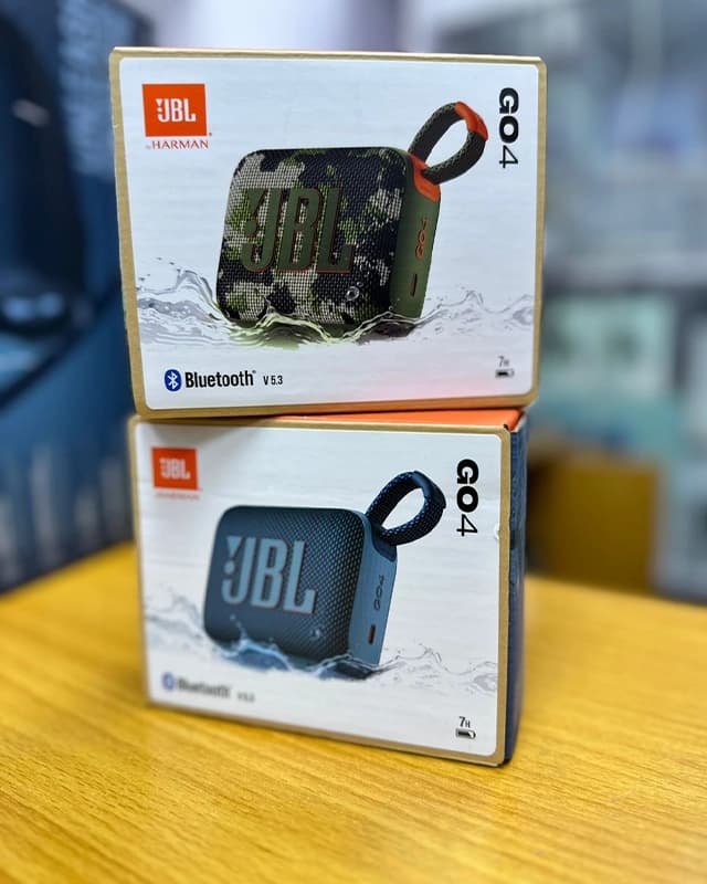 اسپیکر بلوتوثی جی بی ال JBL Go 4 Bluetooth Speaker — تصویر ۶