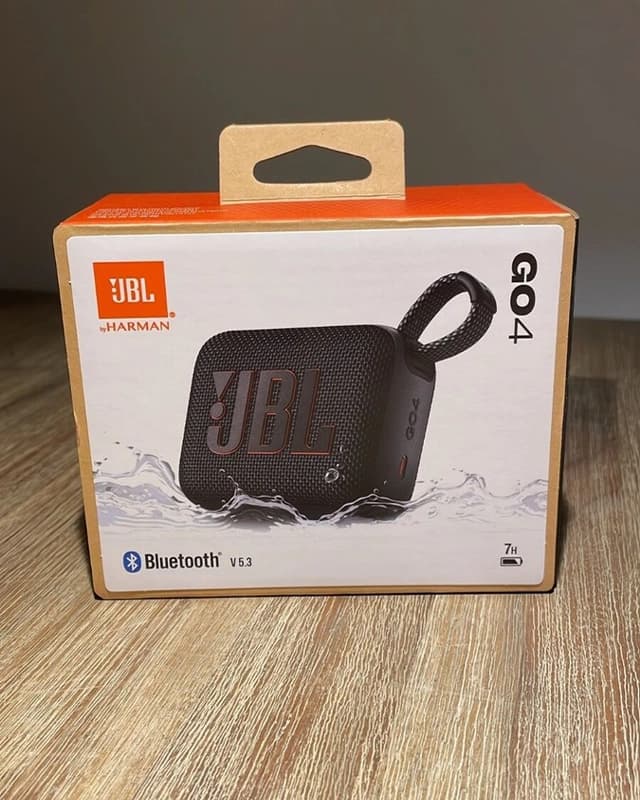 اسپیکر بلوتوثی جی بی ال JBL Go 4 Bluetooth Speaker — تصویر ۴